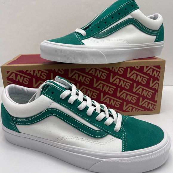 Vans Other - Vans Men’s Style 36 'Classic Sport - Cadmium Green Sneakers
VN0A54F69YE
Stylish